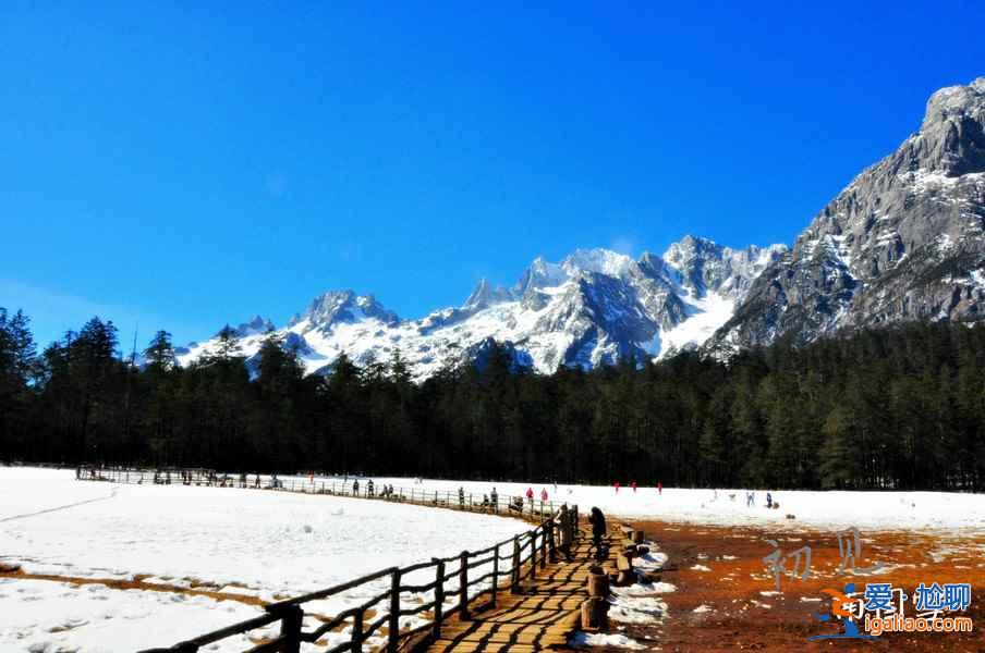 丽江古镇怎么到玉龙雪山，丽江到玉龙雪山怎么走？