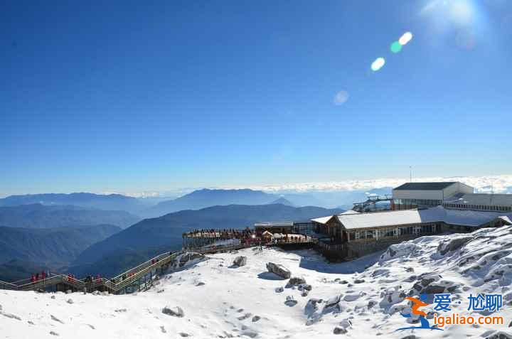 丽江古镇怎么到玉龙雪山，丽江到玉龙雪山怎么走？