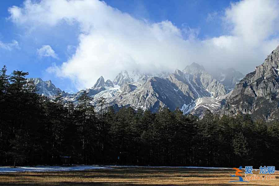 丽江古镇怎么到玉龙雪山，丽江到玉龙雪山怎么走？