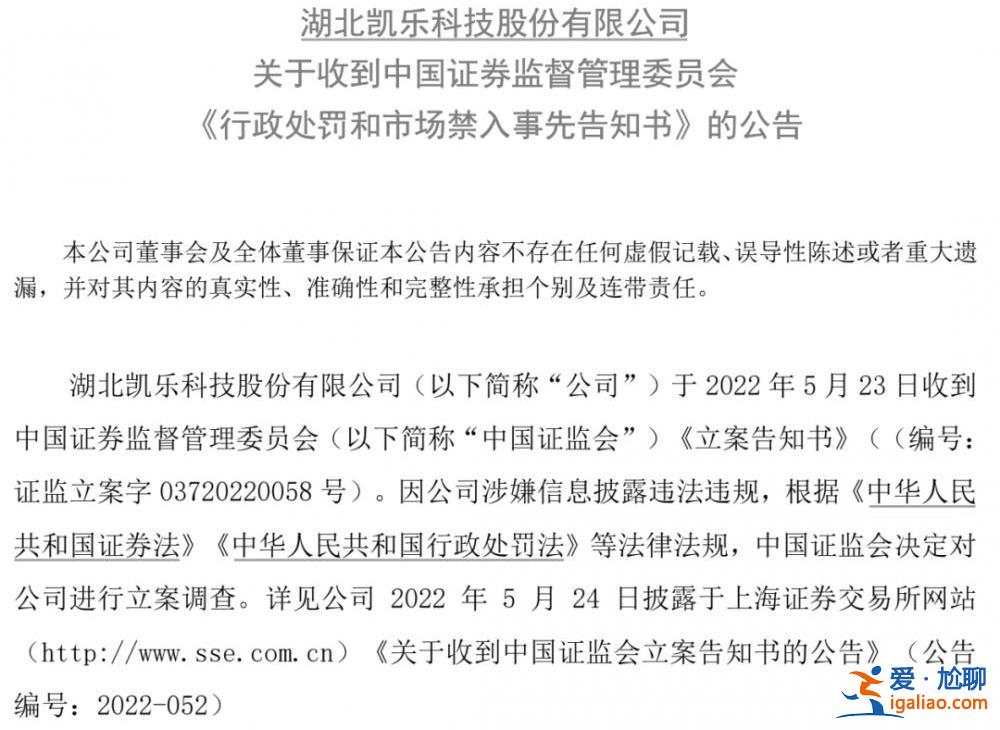 惊天大案 A股公司财务造假超500亿！证监会出手？