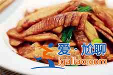 油焖春笋的做法？