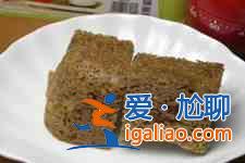 小米面发糕？