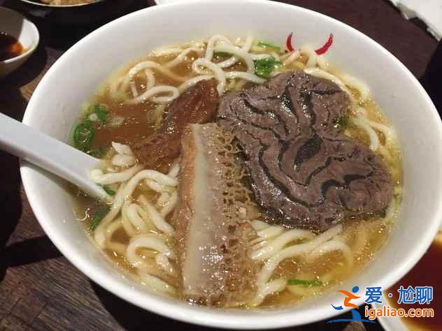 台湾好吃的5家牛肉面，错过了就白去了？