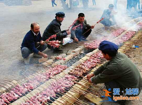 怎样才算是正宗的新疆羊肉串？？