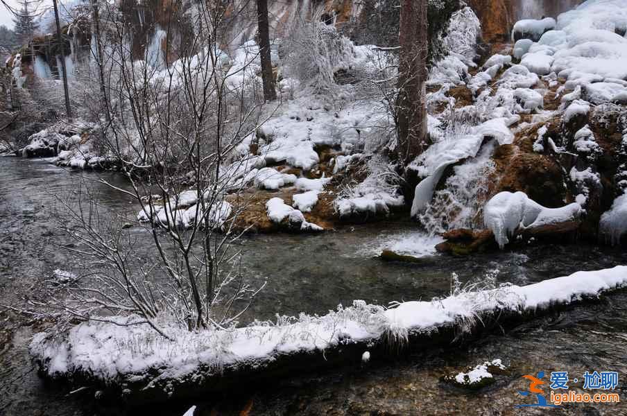 九寨沟雪景什么时间去,九寨沟什么时候下雪？