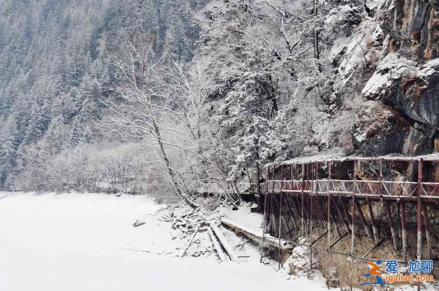 九寨沟雪景什么时间去,九寨沟什么时候下雪？