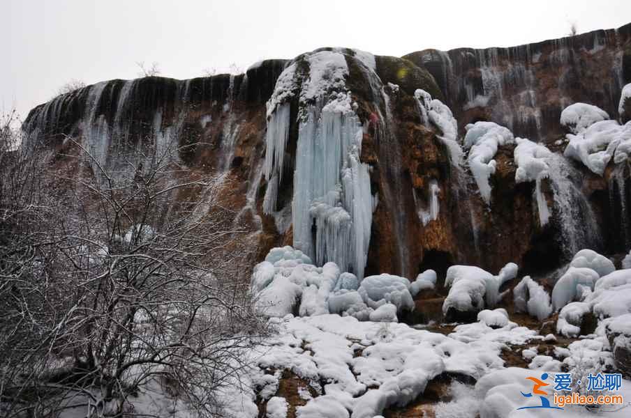 九寨沟雪景什么时间去,九寨沟什么时候下雪？