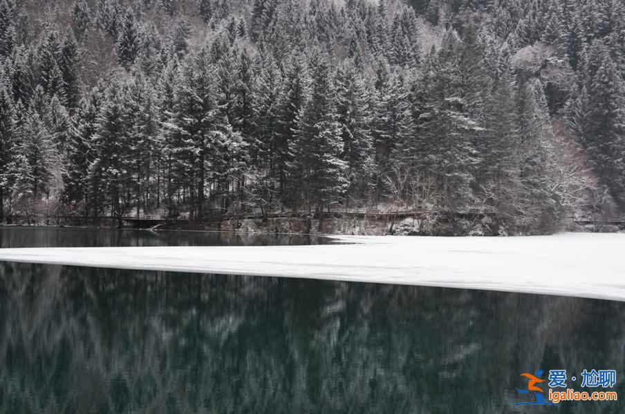 九寨沟雪景什么时间去,九寨沟什么时候下雪？