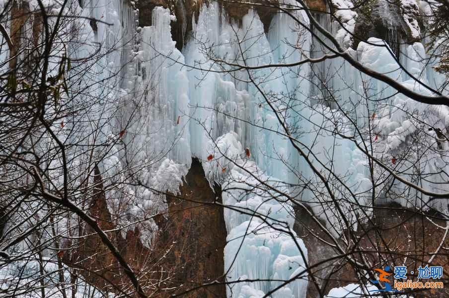 九寨沟雪景什么时间去,九寨沟什么时候下雪？