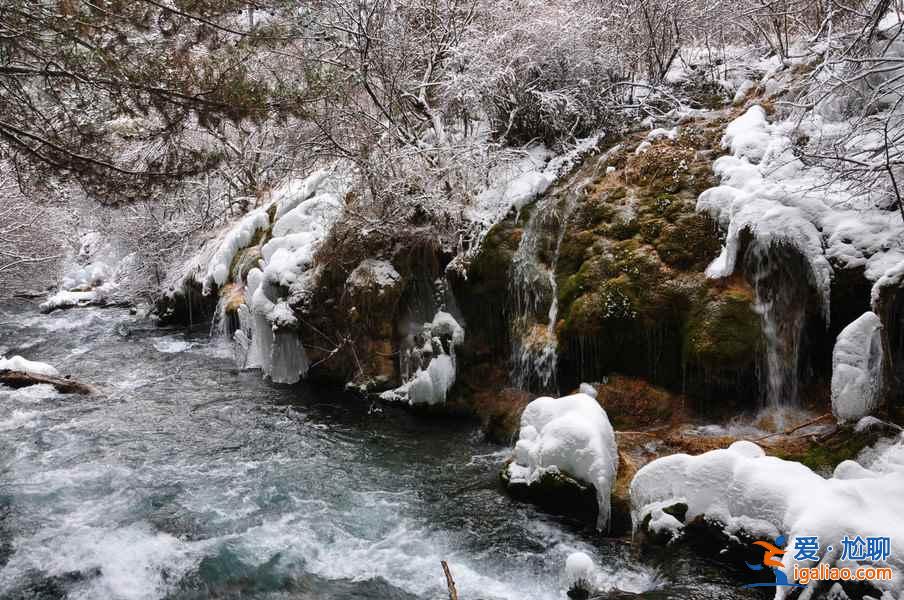 九寨沟雪景什么时间去,九寨沟什么时候下雪？