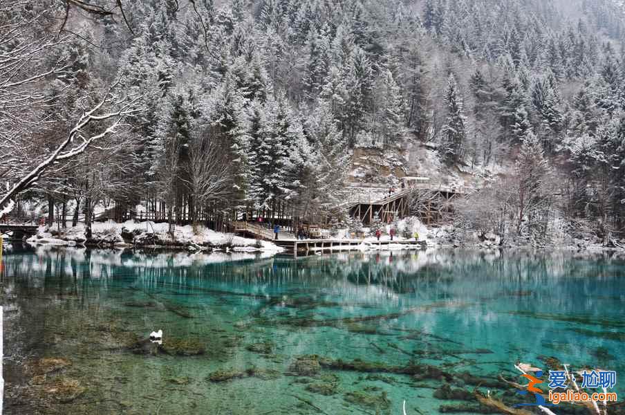 九寨沟雪景什么时间去,九寨沟什么时候下雪？