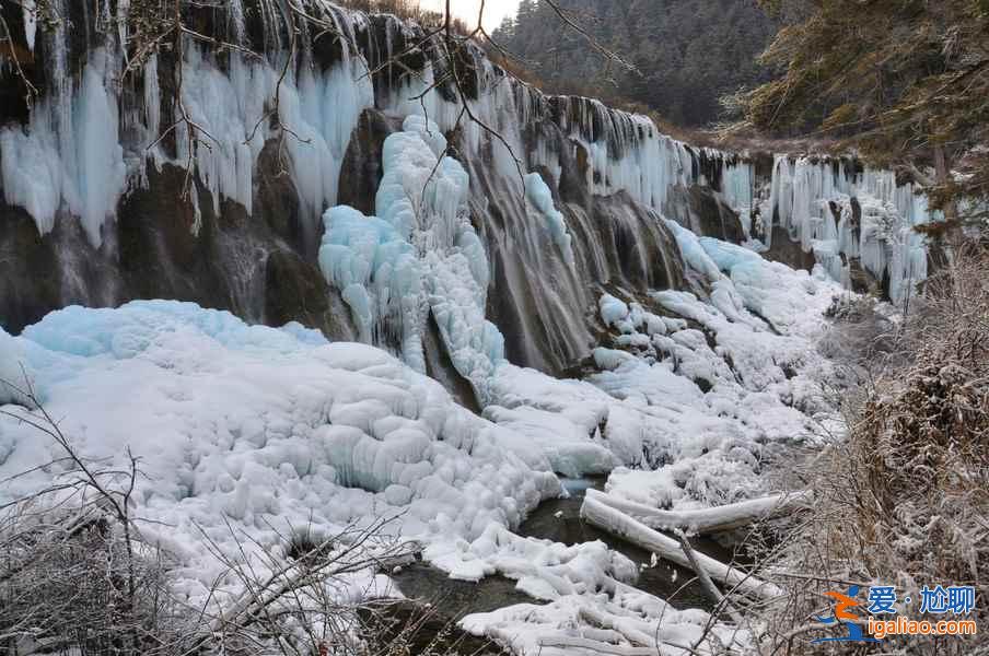 九寨沟雪景什么时间去,九寨沟什么时候下雪？