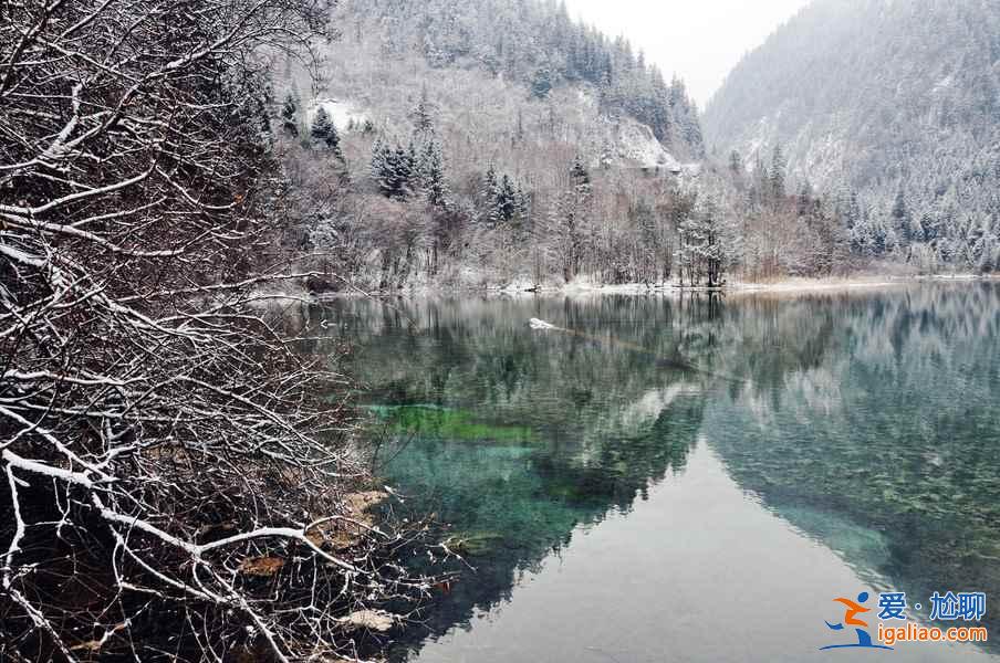 九寨沟雪景什么时间去,九寨沟什么时候下雪？