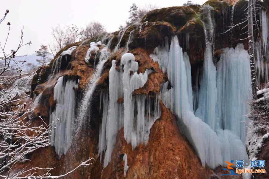 九寨沟雪景什么时间去,九寨沟什么时候下雪？