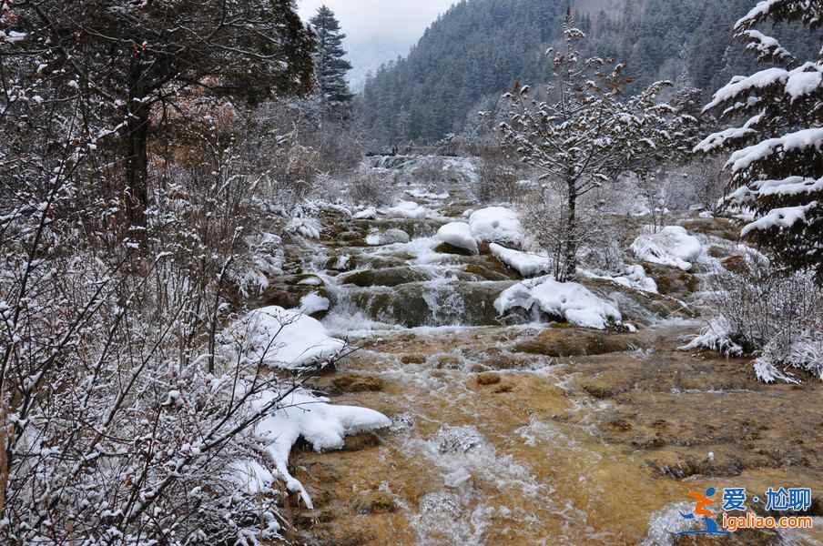 九寨沟雪景什么时间去,九寨沟什么时候下雪？