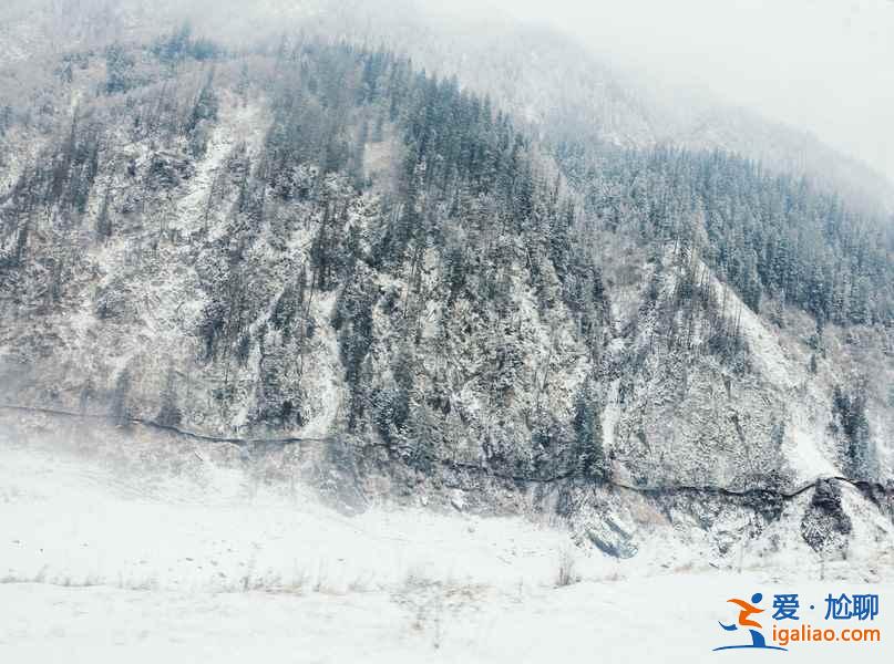 九寨沟雪景什么时间去,九寨沟什么时候下雪？