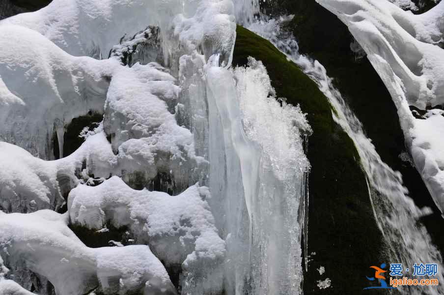 九寨沟雪景什么时间去,九寨沟什么时候下雪？