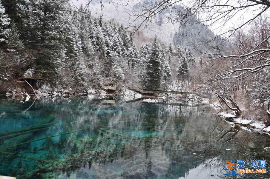 九寨沟雪景什么时间去,九寨沟什么时候下雪？