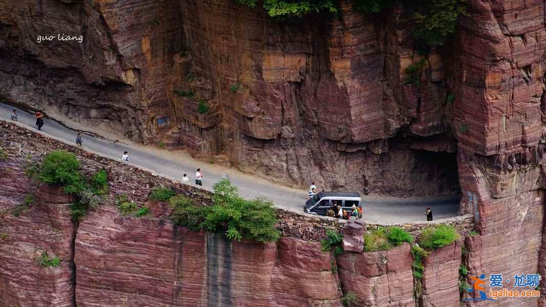 挂壁公路在哪，郭亮挂壁公路？