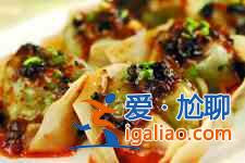 红油抄手的做法？