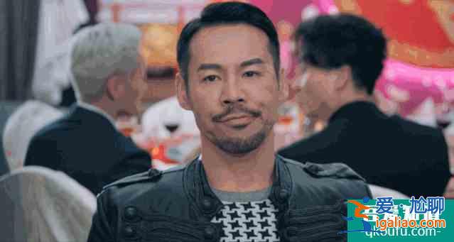 TVB「反黑路人甲」最认真古惑仔徐荣&amp;最古惑“古惑仔”姜大卫？