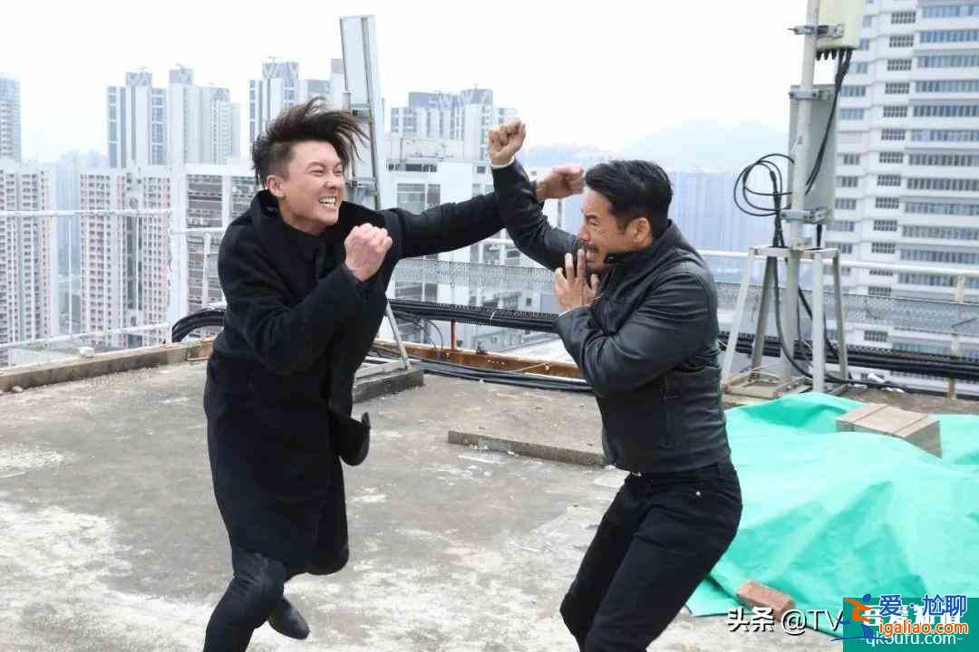 TVB「反黑路人甲」最认真古惑仔徐荣&amp;最古惑“古惑仔”姜大卫？