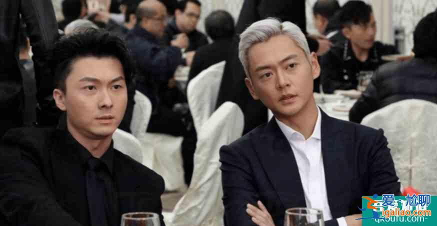 《反黑路人甲》四大型男比帅，王浩信成为视帝热门人选？