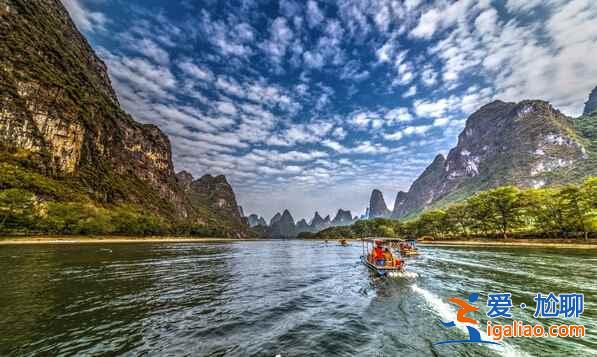 桂林的山水美景，一生一定要看一次！？