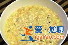 蟹黄豆花？