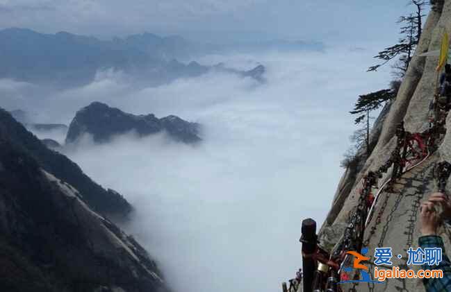 中国最恐怖的悬崖步道：华山长空栈道？