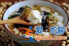 怎样做豆腐脑？