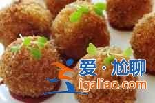炸饭团的做法？