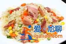 火腿炒饭的做法大全？