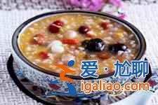 八宝粥的做法和配料？