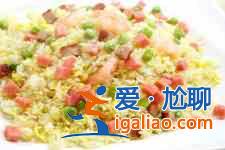 扬州炒饭的做法大全？