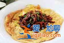肉丝跑蛋？
