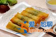 春卷的做法？