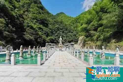 2019年8月28日，备受瞩目的安吉灵溪山风景区隆重开业！？