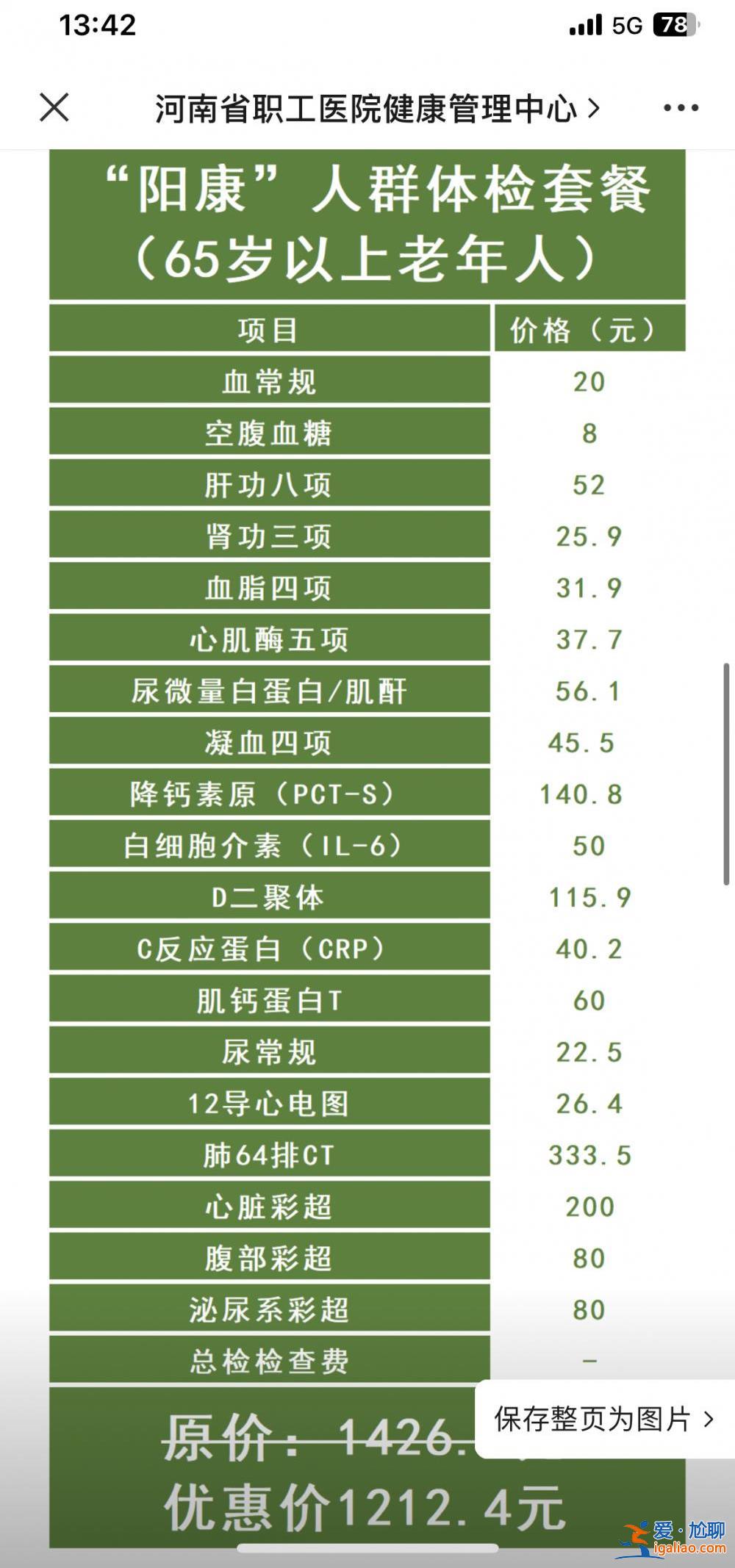 郑州一医院称“阳康不代表结束”推出千元体检套餐 阳康需要体检吗？？