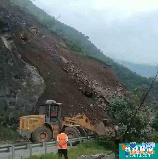 因山体塌方，西昌至泸沽湖道路中断！交警发布绕行路线？