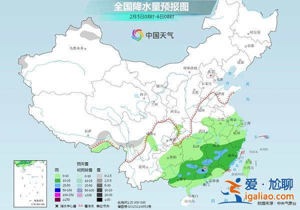 南方多地阴雨盘踞 北方大部晴朗升温？