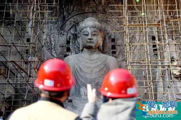 龙门石窟奉先寺时隔50年再启大型保护工程？