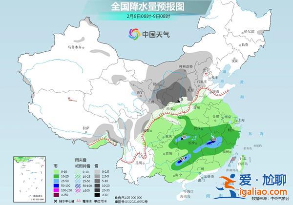 春运收官恰逢“开学周”！今年来中东部最强雨雪过程进入鼎盛期？