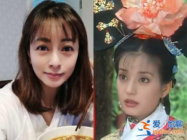 《还珠》小燕子本来是她？李婷宜揭秘选角内幕？