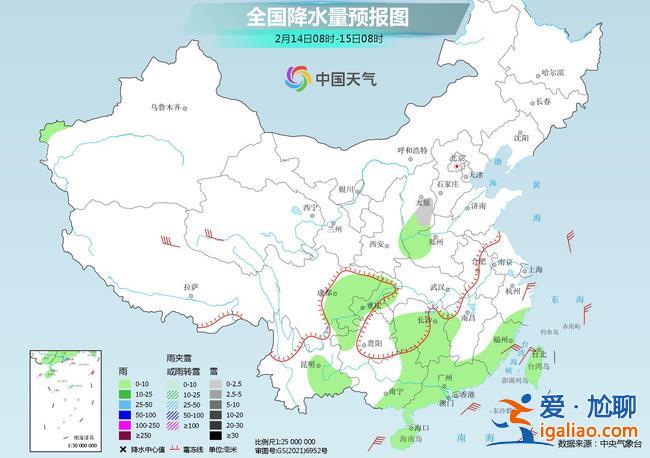 我国大范围雨雪还将持续两天 中东部局地降温超10℃？