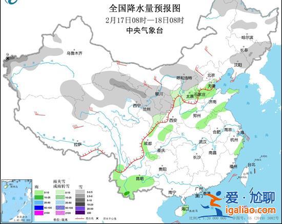 全国大部雨雪短暂下线 南方将大踏步回暖？