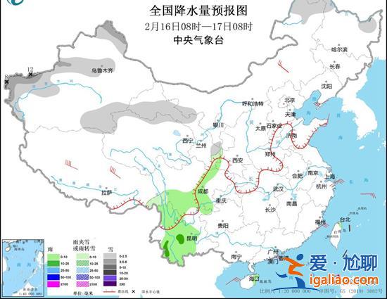 全国大部雨雪短暂下线 南方将大踏步回暖？