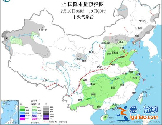 全国大部雨雪短暂下线 南方将大踏步回暖？