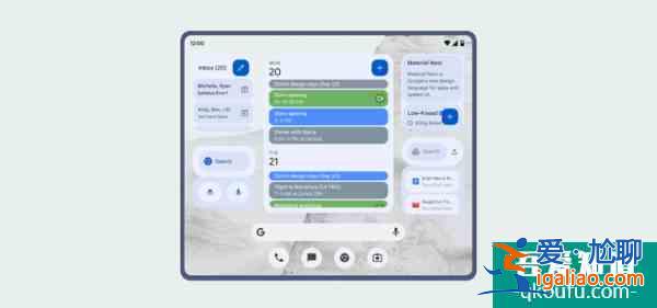 大屏定制＋ 小组件复兴Android 12 正式版亮点导览？