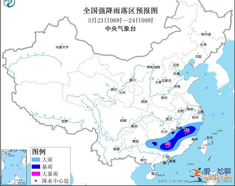 强对流+暴雨+沙尘暴预警来袭 记得带把伞出门！？